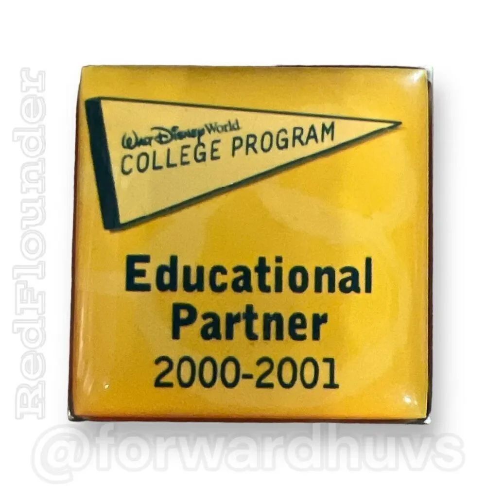 Bundle Sale 3 for $15 | Disney World College Program Pin | Educational Partner